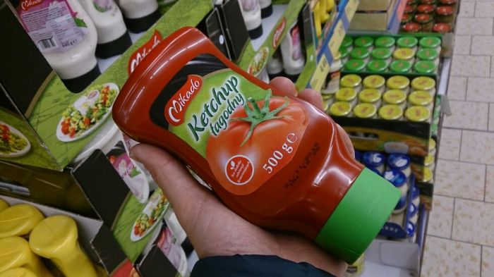 Ketchup łagodny Mikado lidl