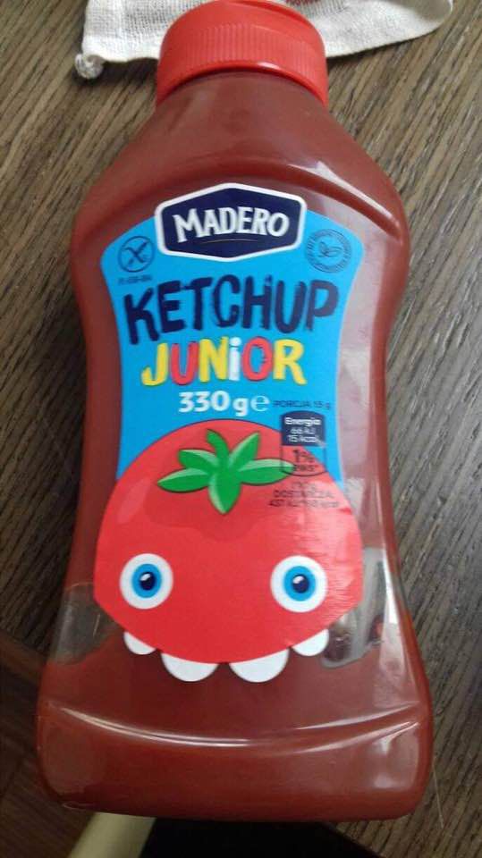 Ketchup Madero Junior biedronka