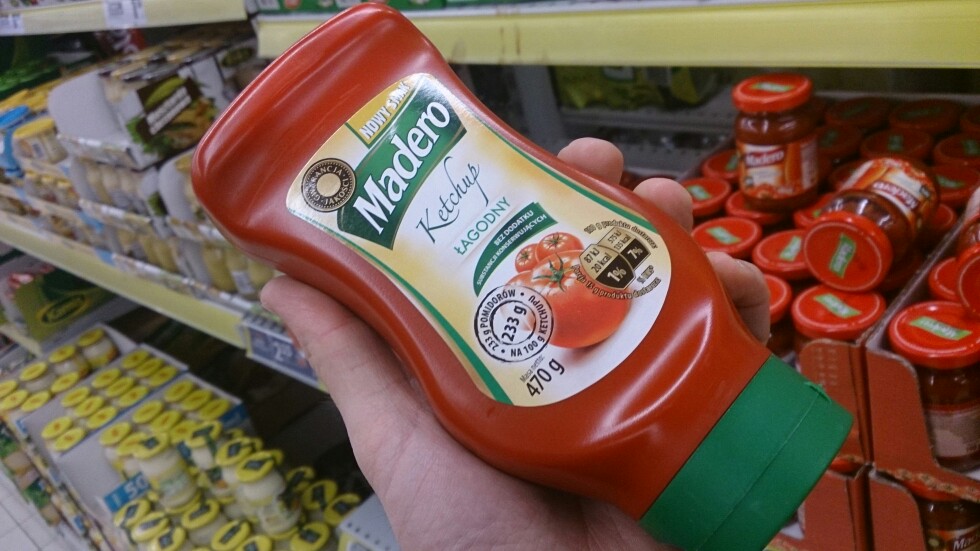 Ketchup Madero łagodny biedronka