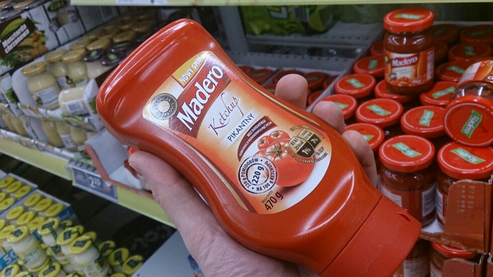 Ketchup Madero pikantny biedronka
