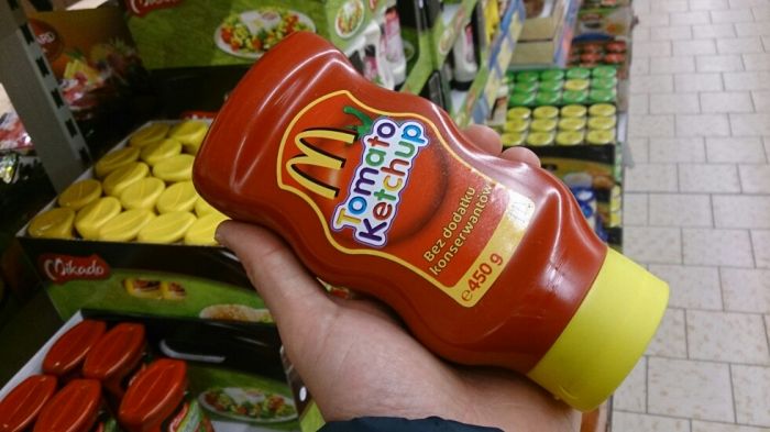 Ketchup McDonalds Tomato Ketchup Develey 