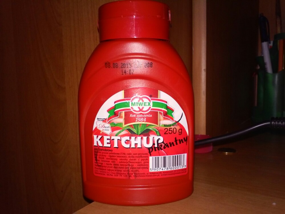 Ketchup pikantny MIWEX 