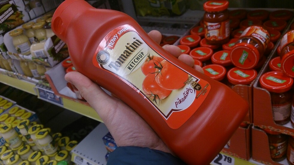 Ketchup Tomatini pikantny biedronka