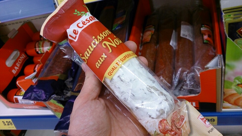 Kiełbasa salami z orzechami włoskimi Le Cesar lidl