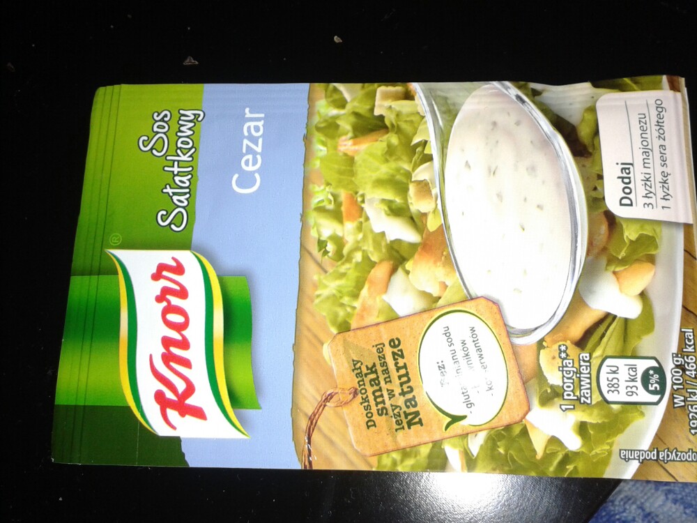 Knorr - Sos Sałatkowy Cezar 
