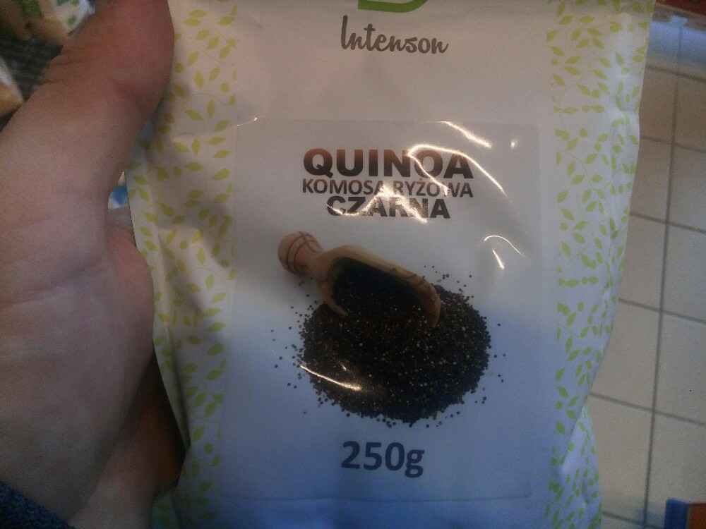 Komosa Ryżowa Czarna Quinoa 
