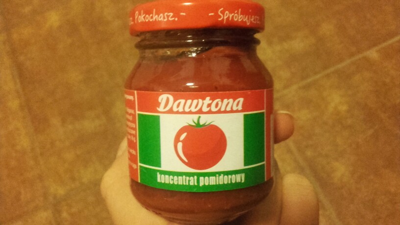 Koncentrat pomidorowy Dawtona 