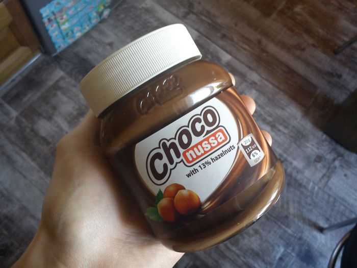 Krem orzechowo-kakaowy Choco Nussa lidl