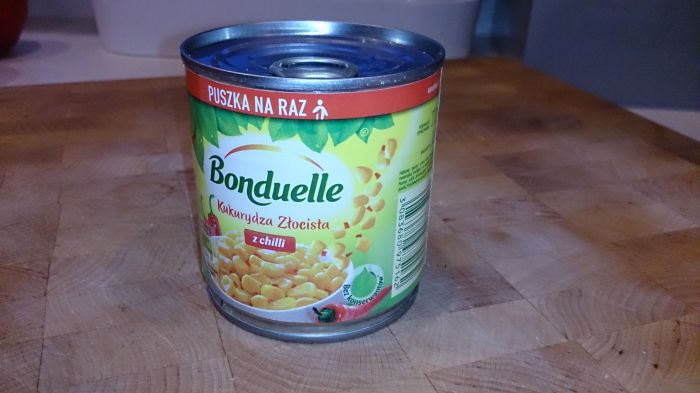 Kukurydza Bonduelle z chilli 