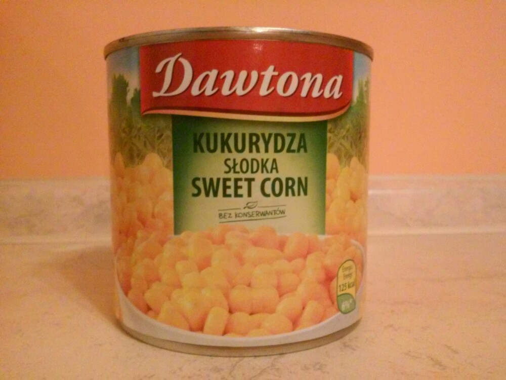 Kukurydza słodka Sweet Corn DAWTONA 