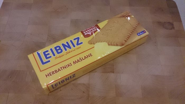 Leibniz ciasteczka maślane 