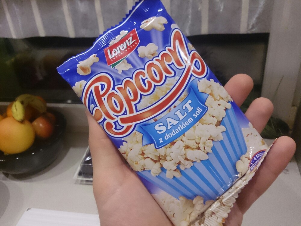 Lorenz - popcorn z dodatkiem soli 