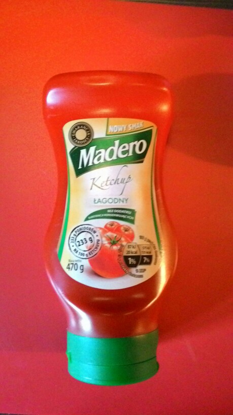 Madero - ketchup łagodny 