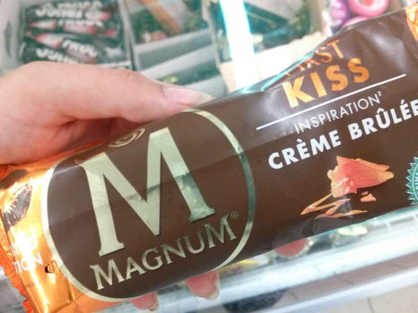 Magnum Crème Brûlée‎ 