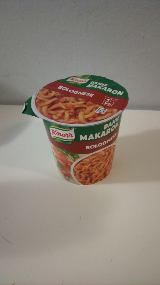 Makaron Bolognese Knorr 
