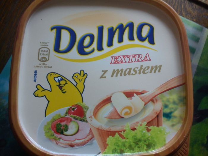 Margaryna Delma EXTRA z masłem 