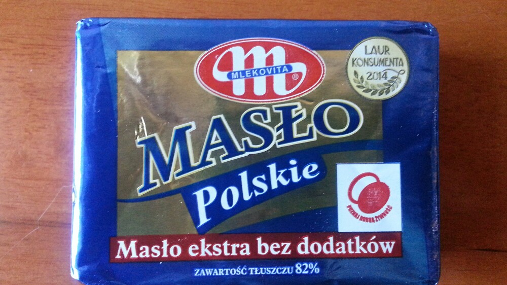 Masło polskie Mlekowita 