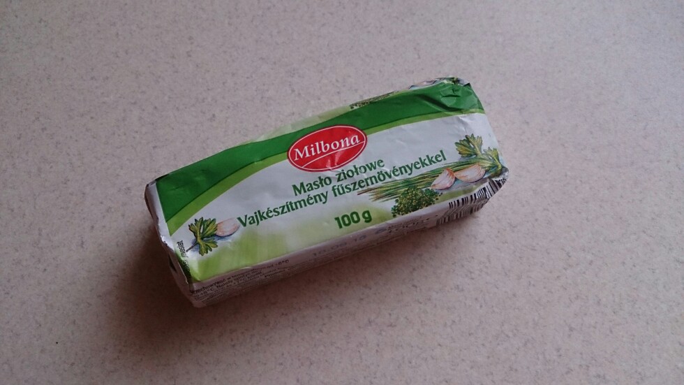 Masło ziołowe Milbona lidl