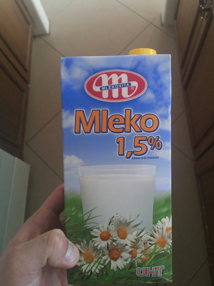 Mleko 1.5% Mlekowita 