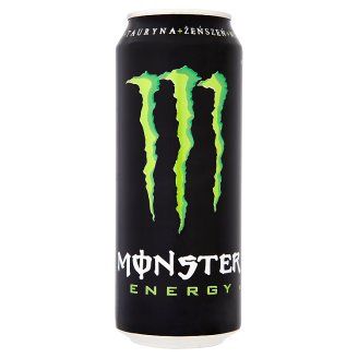 Monster - Energy drink gazowany 