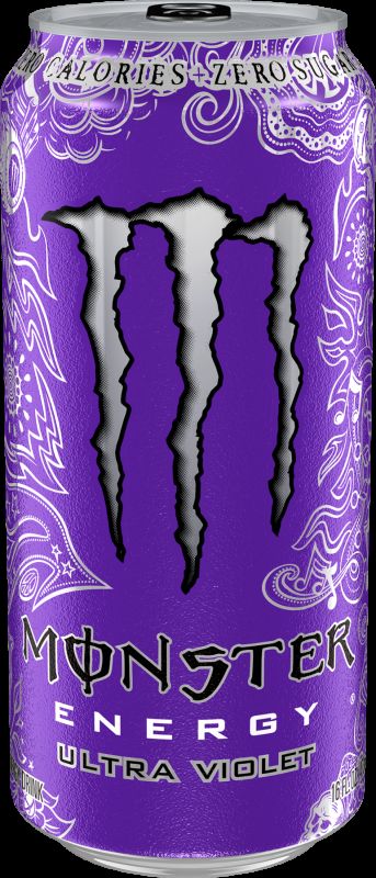 Monster - Energy drink Ultra Violet 