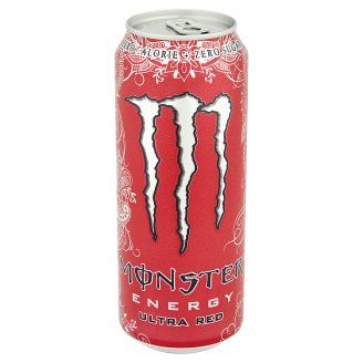 Monster - Energy ultra red 