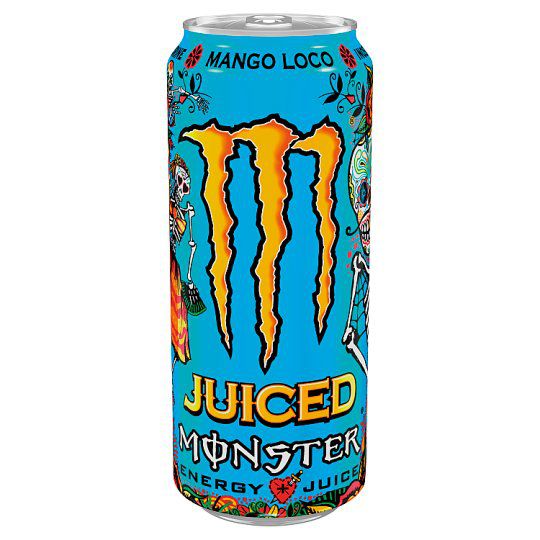 Monster Energy - Mango Loco 500ml 