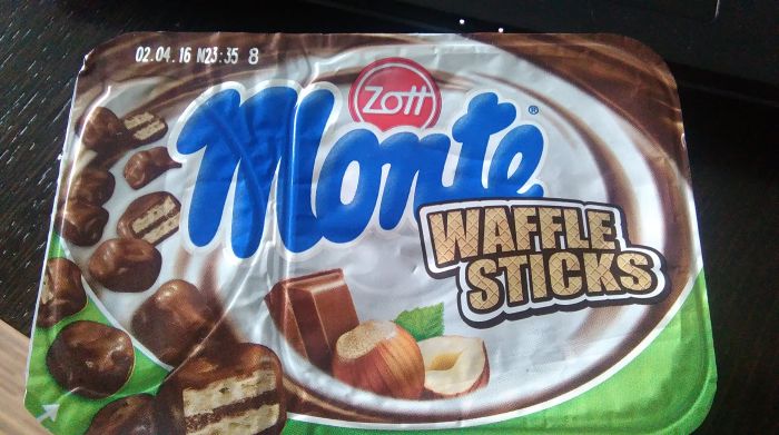 Monte Waffle Sticks 
