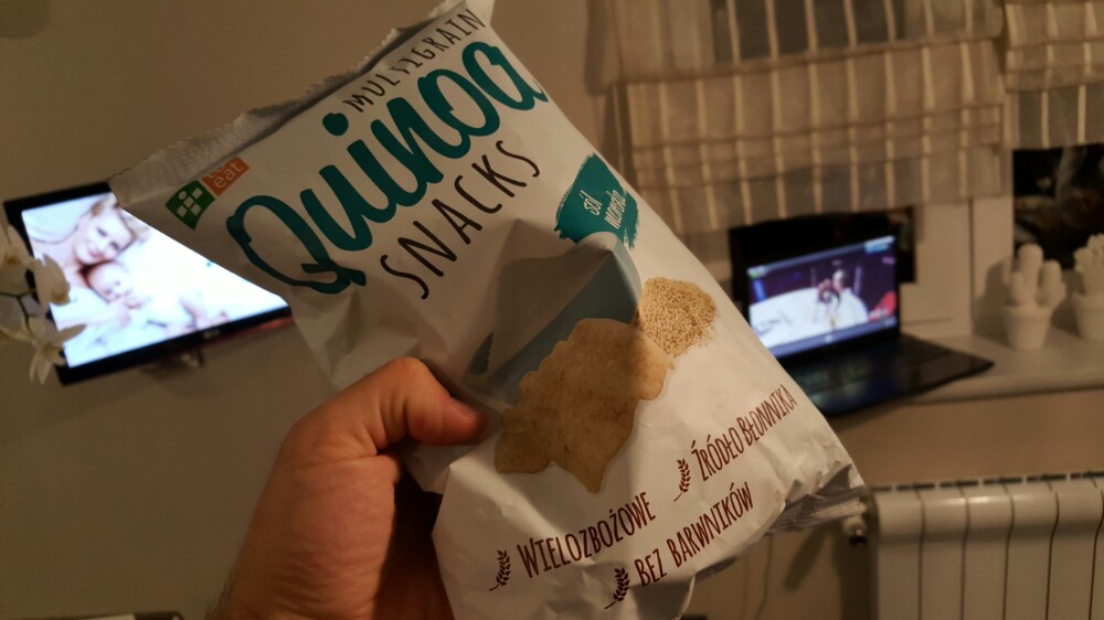 Multigrain Quinoa Snacks 