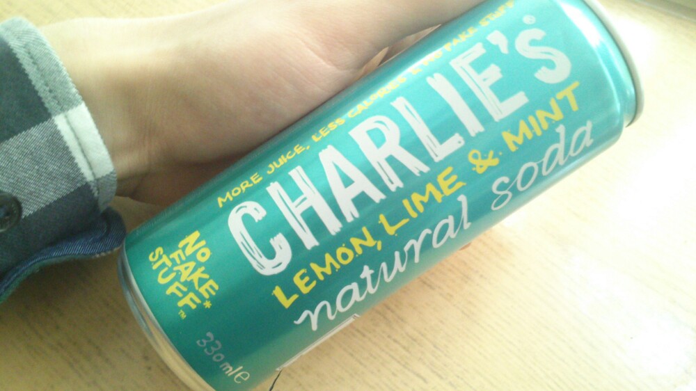napój gazowany Charlies 