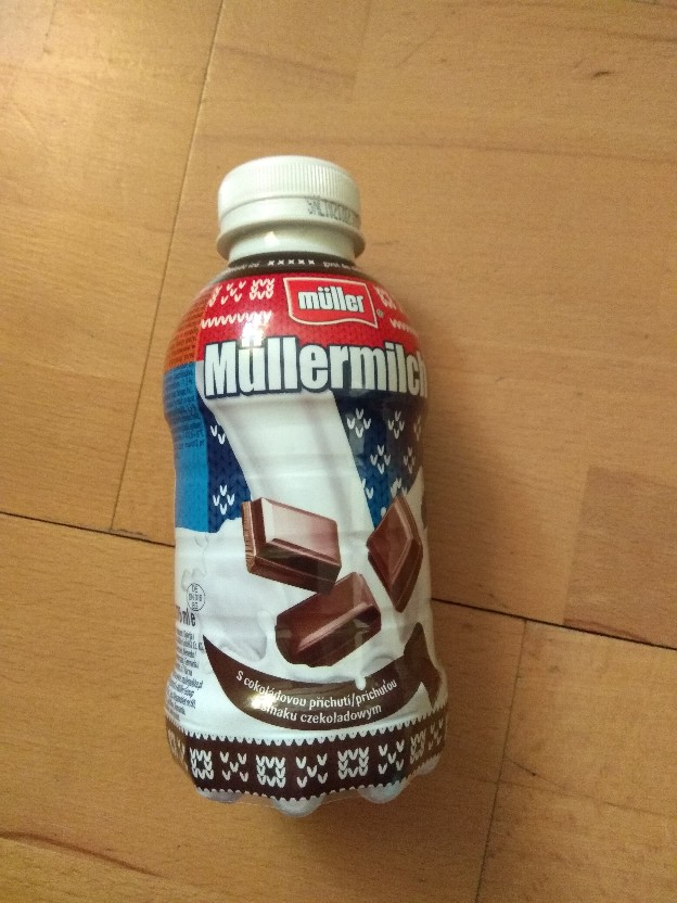 Napój mleczny o smaku czekoladowym Müllermilch 