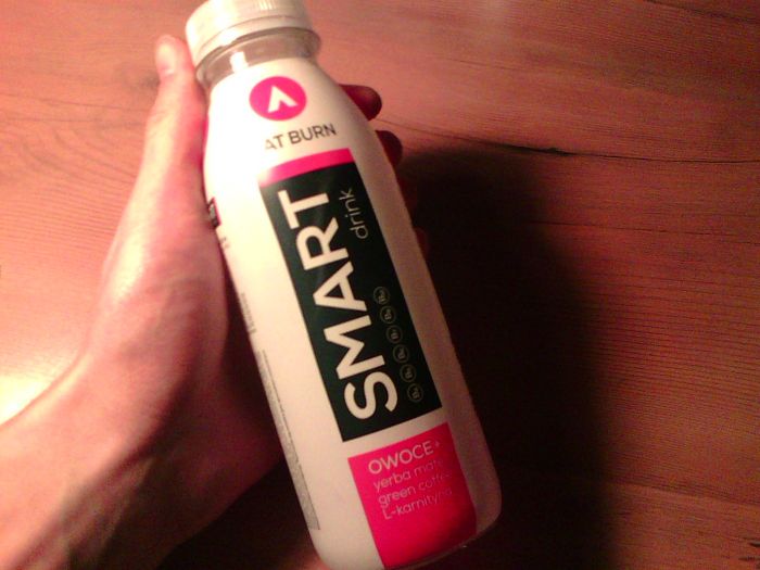 Napój owocowy Smart Drink Spalanie biedronka