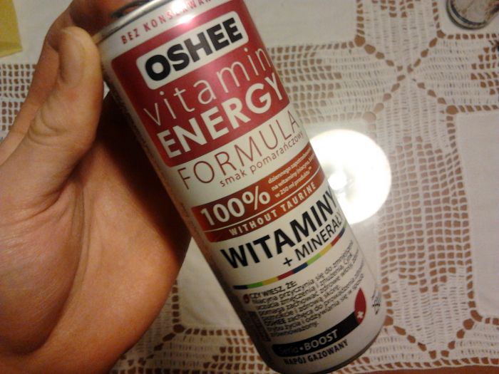 Napój Vitamin Energy Witaminy i minerały OSHEE 