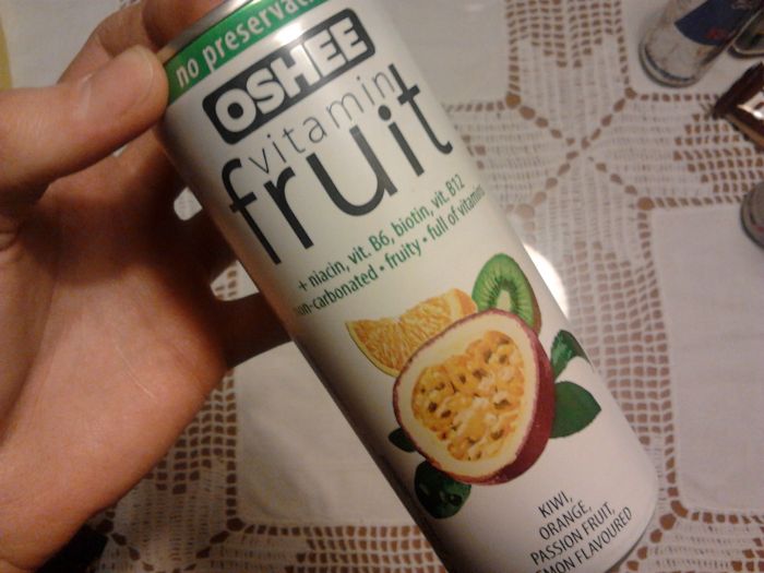 Napój Vitamin Fruit wieloowocowy OSHEE 