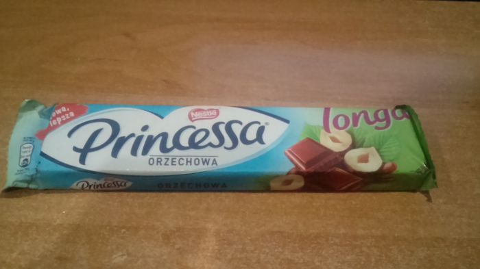 Nestle Princessa orzechowa Longa 