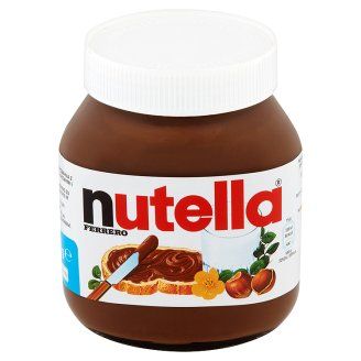 Nutella - krem do smarowania z orzechami laskowymi i kakao 