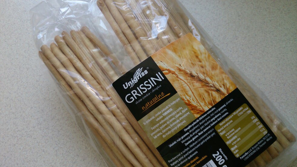 Paluszki chlebowe Grissini Unigriss 