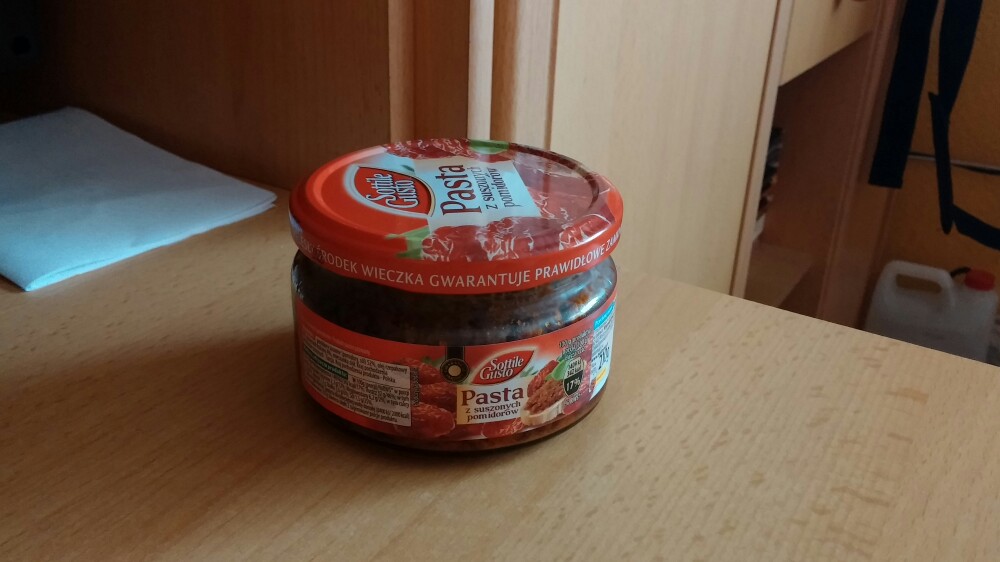 Pasta z suszonych pomidorów - Sottile Gusto biedronka