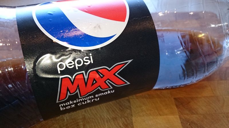 Pepsi MAX 