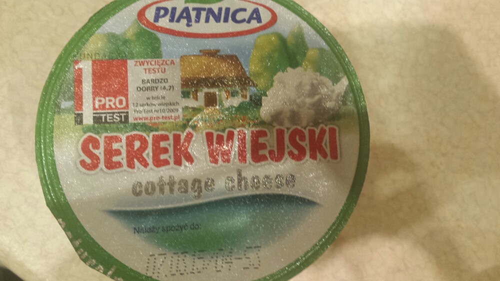 Piątnica serek wiejski cottage cheese 