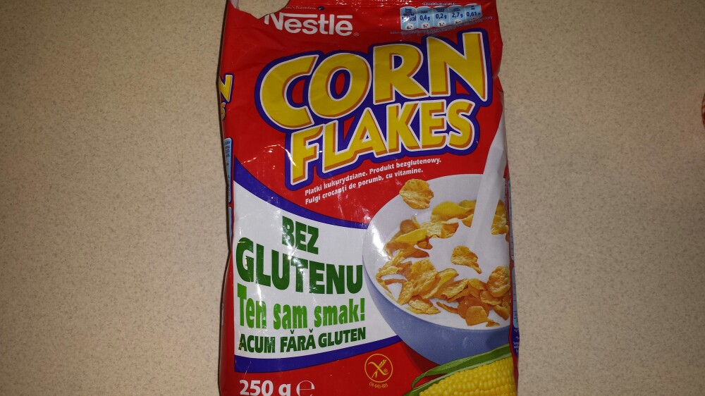 Płatki Corn Flakes Nestle 