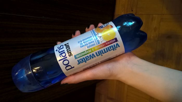 Polaris smart vitamin water witaminy i minerały z magnezem biedronka