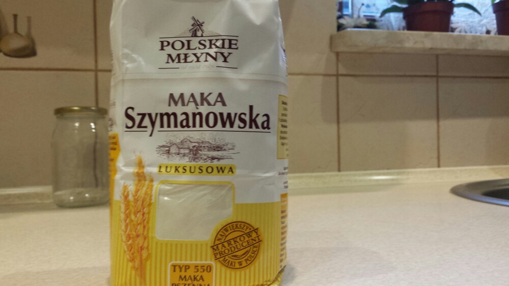 Polskie młyny - mąka szymanowska luksusowa 