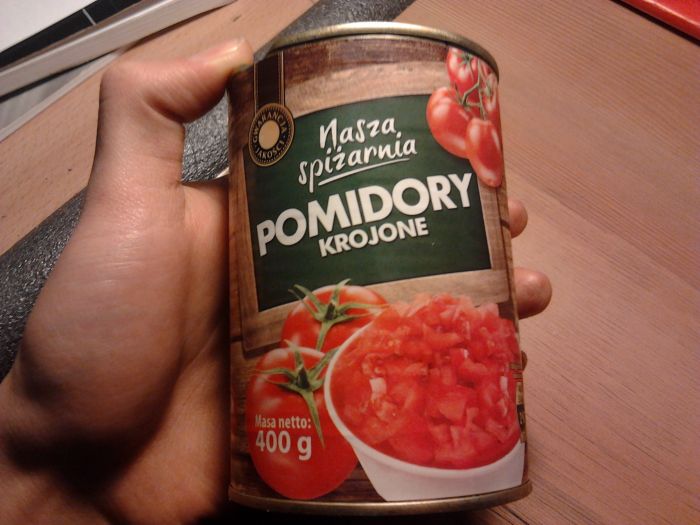 Pomidory krojone Nasza Spiżarnia biedronka