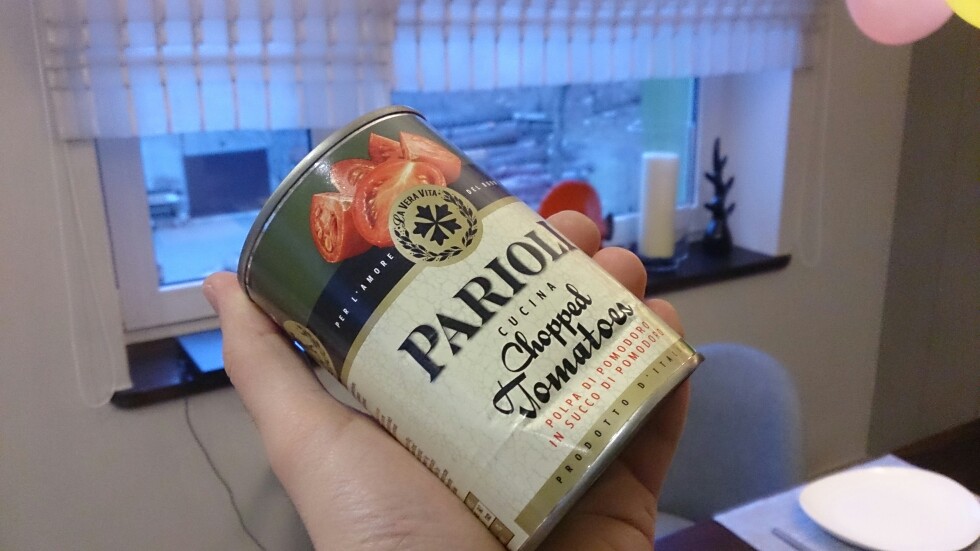 Pomidory krojone Parioli 