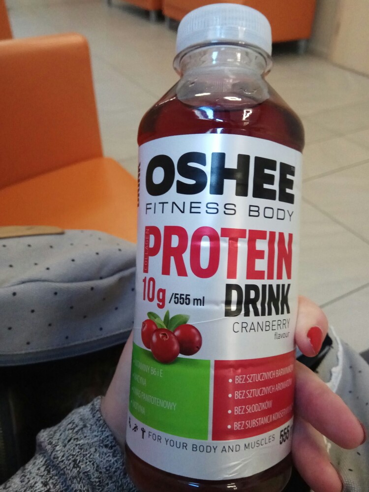 Protein Drink Cranberry Oshee 