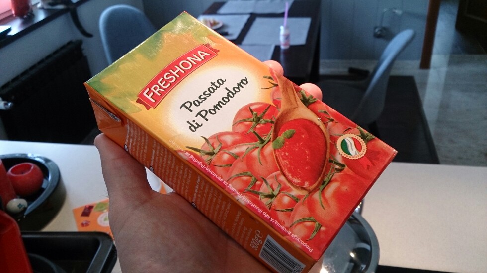 Przecier pomidorowy Freshona lidl