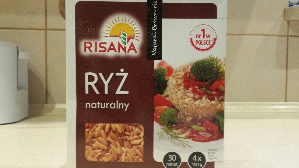Risana - ryż naturalny 