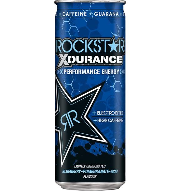 Rockstar - energy drink Xdurance 
