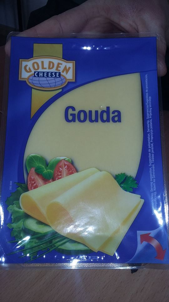 Ser Gouda Golden Cheese 